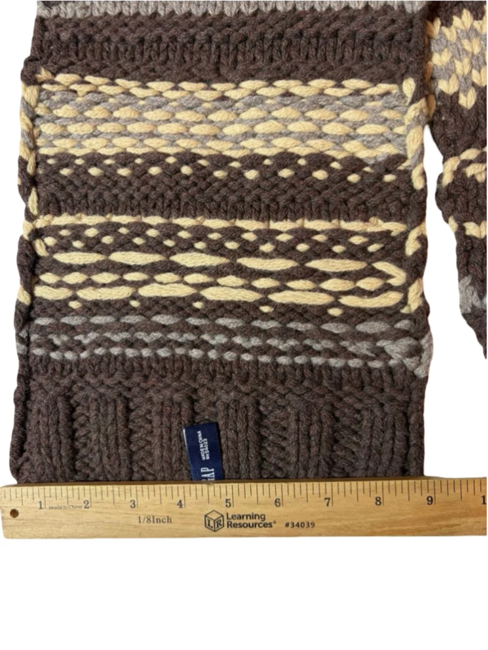 GAP cozy scarf